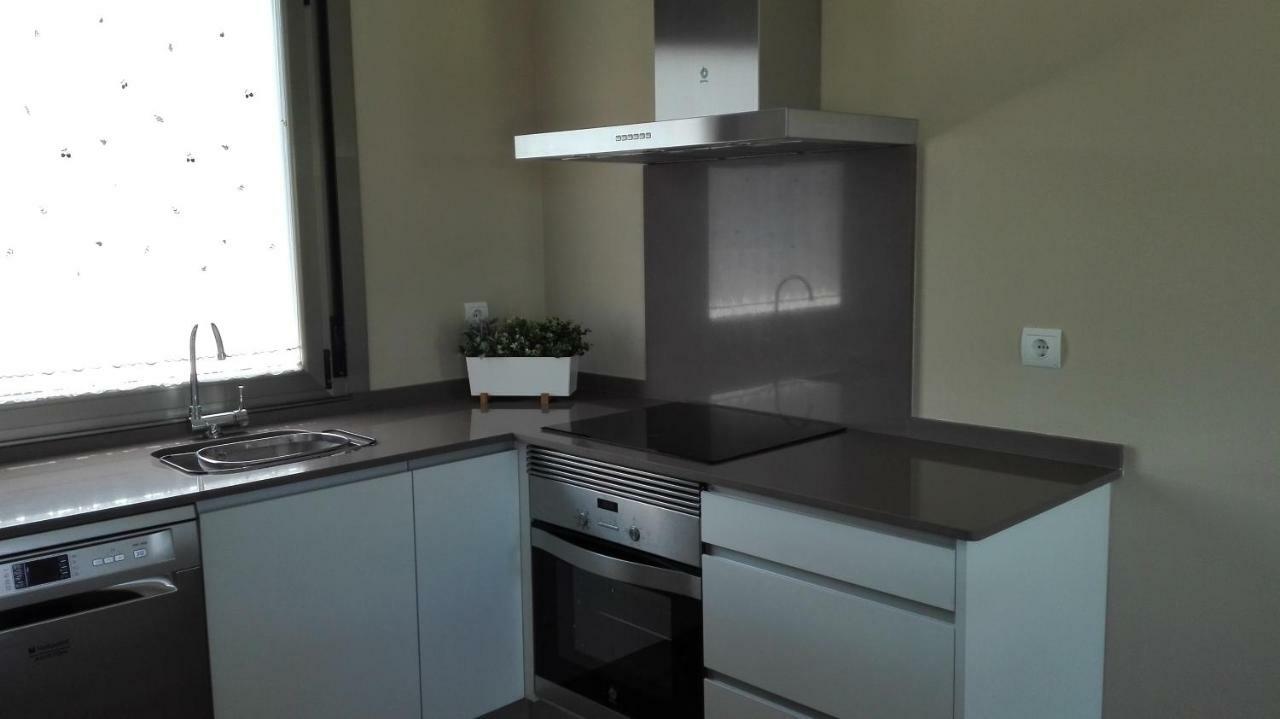 Villa Casa Nueva Playa Areabrava Hio Esterno foto