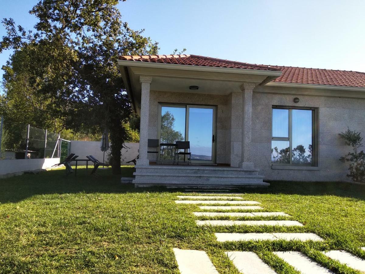 Villa Casa Nueva Playa Areabrava Hio Esterno foto